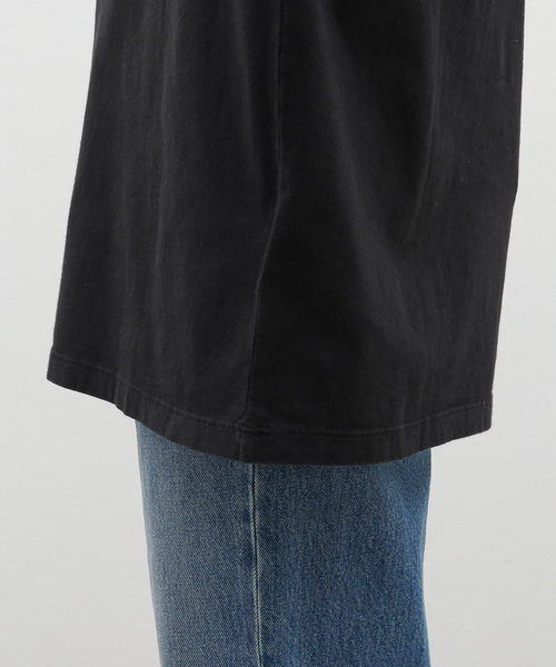 Maison Margiela(メゾンマルジェラ)の「【MAISON MARGIELA / メゾン マルジェラ】 Classic Plain T-Shirt(Tシャツ/カットソー・メンズ・ブラック系その他・LARGE/X-LARGE)」の5枚目の写真
