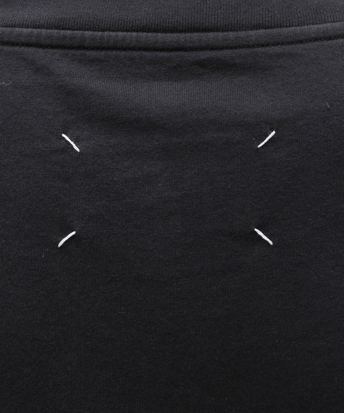 Maison Margiela(メゾンマルジェラ)の「【MAISON MARGIELA / メゾン マルジェラ】 Classic Plain T-Shirt(Tシャツ/カットソー・メンズ・ブラック系その他・LARGE/X-LARGE)」の6枚目の写真