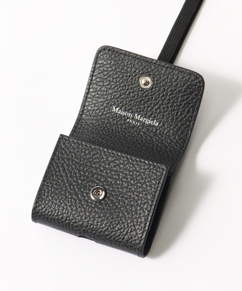 Maison Margiela（旧Maison Martin Margiela） - 新品 メゾンマルジェラ レザー AIRPODSPRO ケース エアポッズプロ Maison Margiela（旧Maison Martin Margiela） - 新品 メゾン