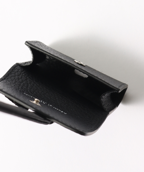 Maison Margiela（メゾンマルジェラ）の「【MAISON MARGIELA / メゾン マルジェラ】AirPods Case Pro with Cl（その他小物・メンズ・ブラック・FREE）」の9枚目の写真