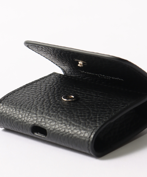 Maison Margiela AirPods Pro Case 黒 メゾン マルジェラ - AIRPODS CASE PRO WITH CLIP AND LACE | HBX