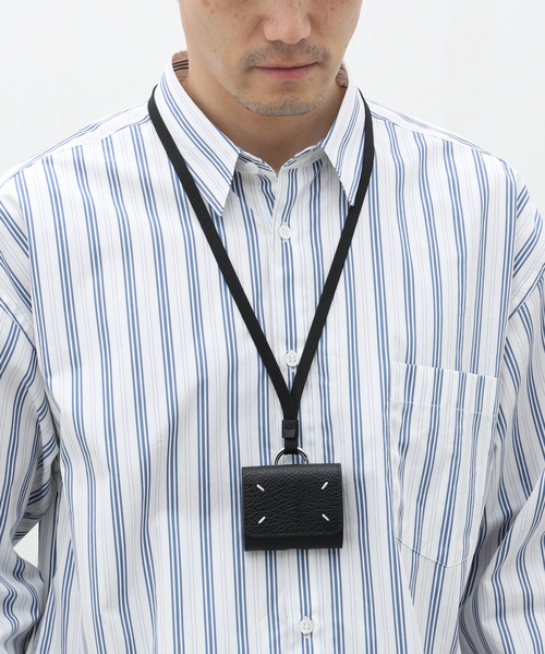 Maison Margiela（メゾンマルジェラ）の「【MAISON MARGIELA / メゾン マルジェラ】AirPods Case Pro with Cl（その他小物・メンズ・ブラック・FREE）」の16枚目の写真