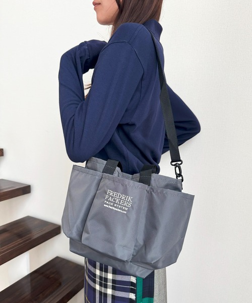 セール】【FREDRIK PACKERS】UTILITY TOTE MINI ミニショルダー/手提げ
