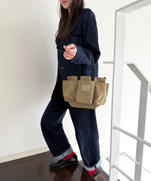 セール】【FREDRIK PACKERS】UTILITY TOTE MINI ミニショルダー/手提げ