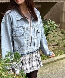 LYEON（リヨン）の「デニムGジャン（デニムジャケット）」