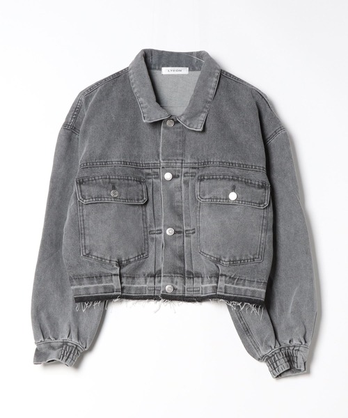 デニムGジャン（デニムジャケット）｜LYEON（リヨン）