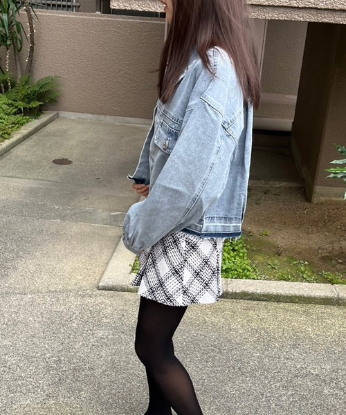 デニムGジャン（デニムジャケット）｜LYEON（リヨン）