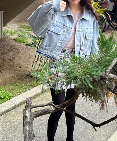 デニムGジャン（デニムジャケット）｜LYEON（リヨン）