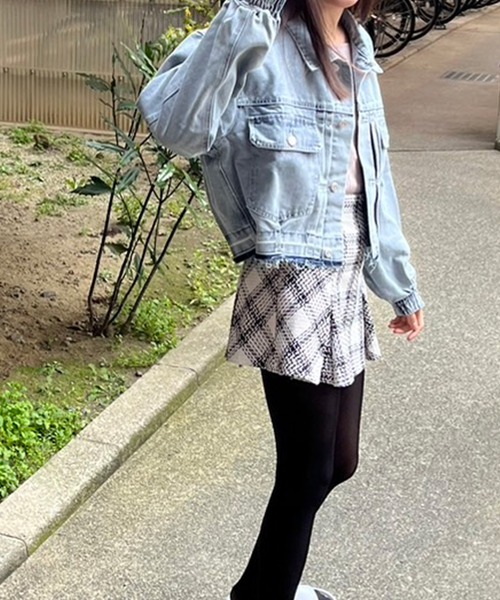 デニムGジャン（デニムジャケット）｜LYEON（リヨン）