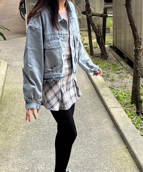 デニムGジャン（デニムジャケット）｜LYEON（リヨン）