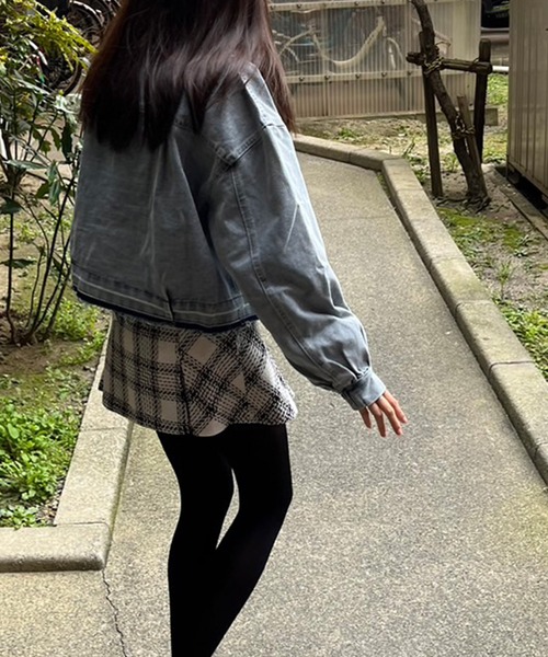 デニムGジャン（デニムジャケット）｜LYEON（リヨン）