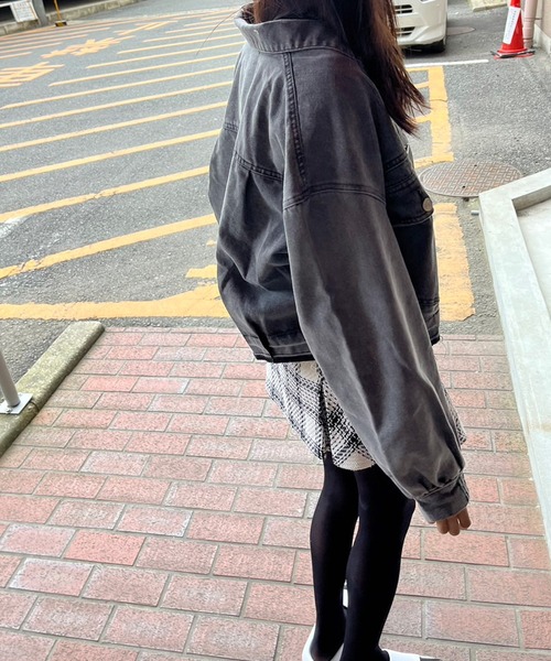 デニムGジャン（デニムジャケット）｜LYEON（リヨン）