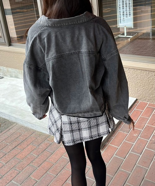 デニムGジャン（デニムジャケット）｜LYEON（リヨン）