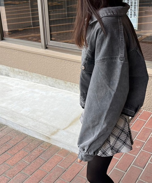 デニムGジャン（デニムジャケット）｜LYEON（リヨン）