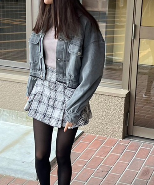 デニムGジャン（デニムジャケット）｜LYEON（リヨン）