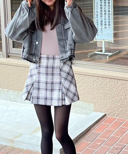 デニムGジャン（デニムジャケット）｜LYEON（リヨン）