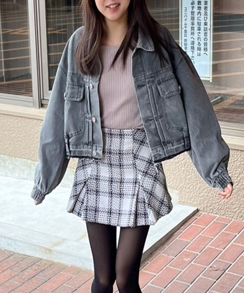 デニムGジャン（デニムジャケット）｜LYEON（リヨン）