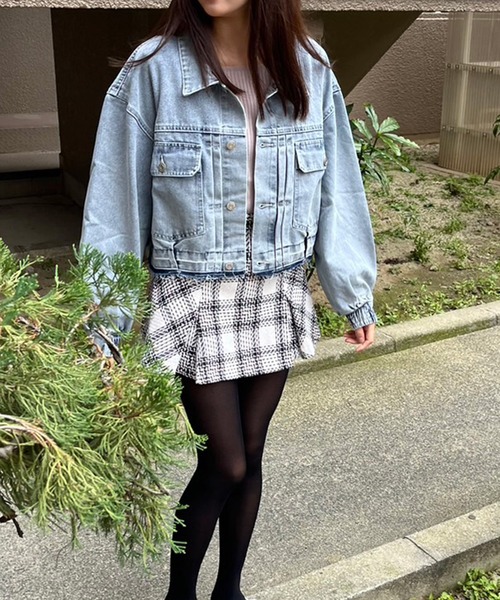 デニムGジャン（デニムジャケット）｜LYEON（リヨン）