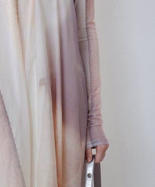 tageechita（タジチタ）の「【tageechita】ドッキングシアー襟付きトップス・プルオーバー（Tシャツ/カットソー・レディース・アイボリー系1・S/L/M）」の19枚目の写真