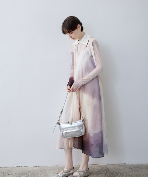 tageechita（タジチタ）の「【tageechita】ドッキングシアー襟付きトップス・プルオーバー（Tシャツ/カットソー・レディース・アイボリー系1・S/L/M）」の22枚目の写真