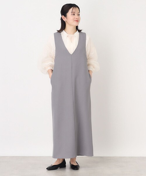 THE SHOP TK （ザ ショップ ティーケー ）の「◆【2点SETアイテム】チュール＆ロゴロンTプルオーバー（その他トップス・レディース・アイボリー/ブラック・12/13）」の22枚目の写真