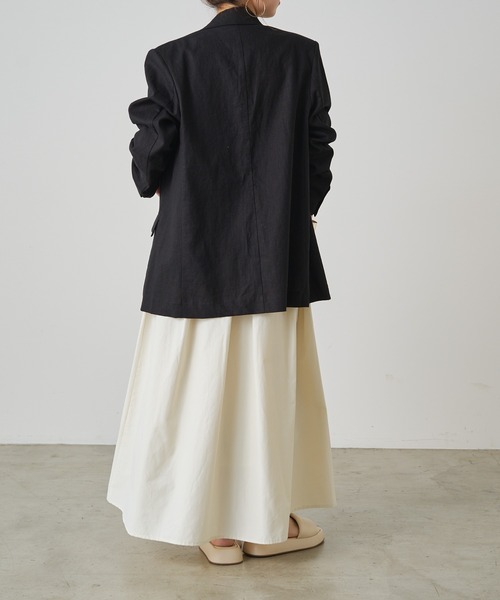 ドッキングフレアワンピース／omekashi 【公式通販】