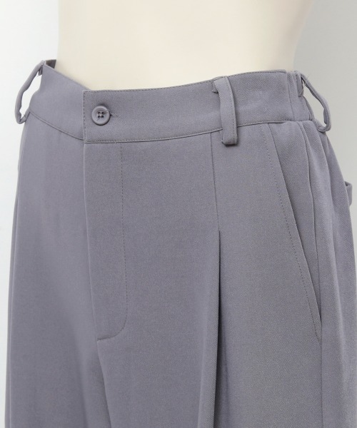 セール】ポリエステルツイルタック入りパンツ（その他パンツ