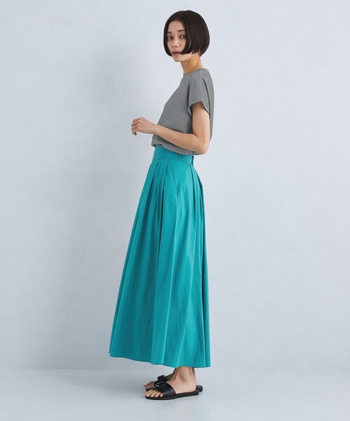 green label relaximngネイビー ブレザースカート 160 green label