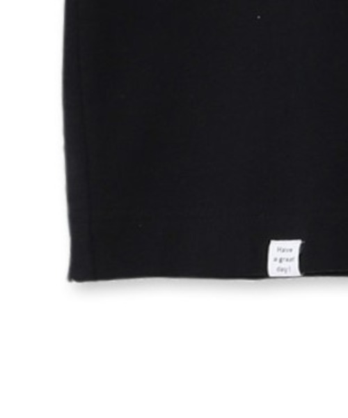 MAYSON GREY(メイソングレイ)の「スパンコール刺繍フラワーモチーフTシャツ(Tシャツ/カットソー・レディース・ホワイト/ブラック・M)」の21枚目の写真