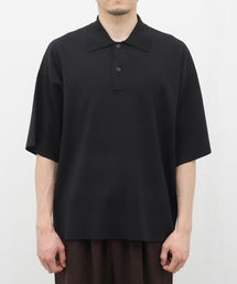 EDIFICE LA BOUCLE | 【LA BOUCLE / ラブークル】ウォッシャブル ウール ポロシャツ(ポロシャツ)