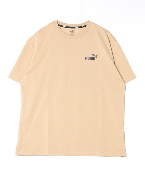 PUMA(プーマ)の「プーマ PUMA PUMA POWER MX SS Tシャツ_(Tシャツ/カットソー・メンズ・ブラック/ホワイト/ベージュ/ブラック×イエロー・S/M/L/LL/3L)」の4枚目の写真