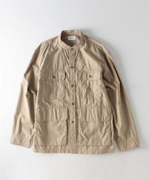 UNITED ARROWS | UAS サファリ シャツ ブルゾン（UA CLOTHING MATTERS掲載商品）◆(ブルゾン)