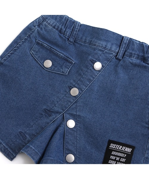 ロックシンフォニーデニムショーツ