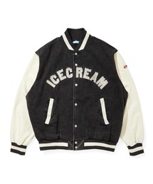 ICECREAM WASHED DENIM BLOUSON Mサイズ ICECREAM（アイスクリーム）の「WASHED DENIM BLOUSON（ブルゾン