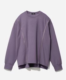 HARE | ZIPラインスリットカットソー(HARE)(Tシャツ/カットソー)