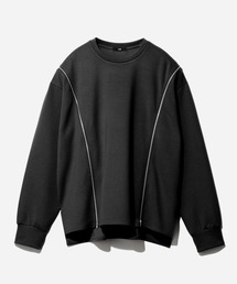 HARE | ZIPラインスリットカットソー(HARE)(Tシャツ/カットソー)