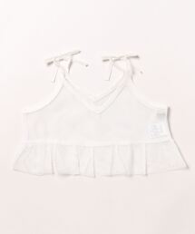 Ocean&Ground | メッシュクロップドキャミソール(90~140cm)(キャミソール)