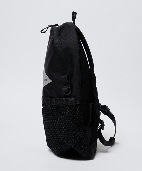 and wander アンドワンダー　ブラック リュック　バックパック 5th-store_5744975191-bk