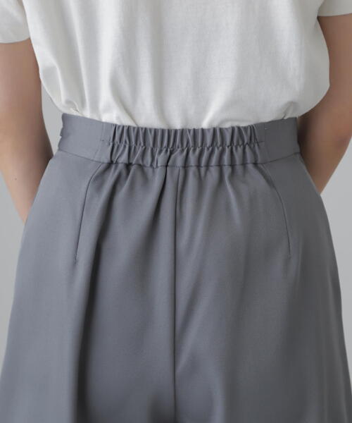 FREE'S MART（フリーズマート）の「◆サイドリボンラップスカートパンツ（スカート・レディース・ブラック/グレー/ベージュ・SMALL/MEDIUM）」の12枚目の写真