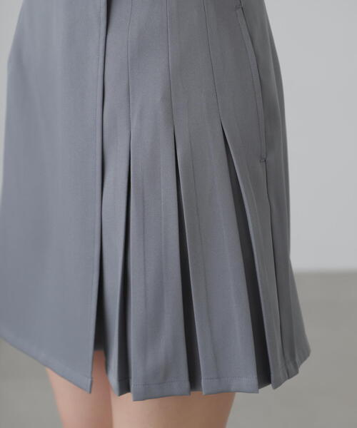 FREE'S MART（フリーズマート）の「◆サイドリボンラップスカートパンツ（スカート・レディース・ブラック/グレー/ベージュ・SMALL/MEDIUM）」の13枚目の写真