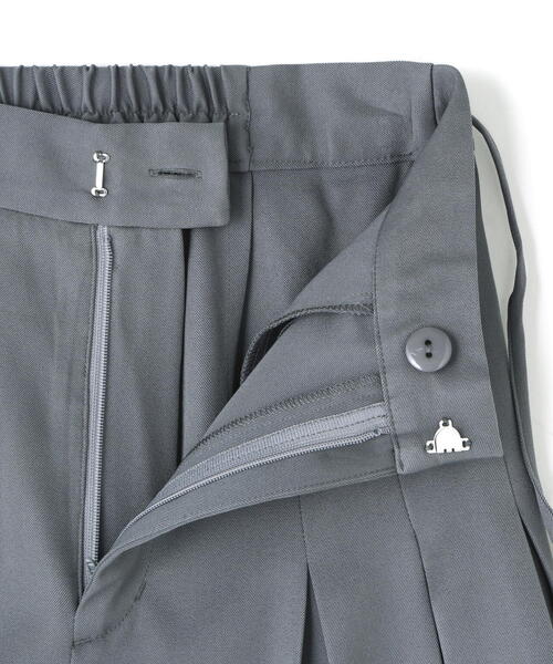 FREE'S MART（フリーズマート）の「◆サイドリボンラップスカートパンツ（スカート・レディース・ブラック/グレー/ベージュ・SMALL/MEDIUM）」の18枚目の写真