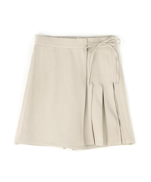 FREE'S MART（フリーズマート）の「◆サイドリボンラップスカートパンツ（スカート・レディース・ブラック/グレー/ベージュ・SMALL/MEDIUM）」の21枚目の写真