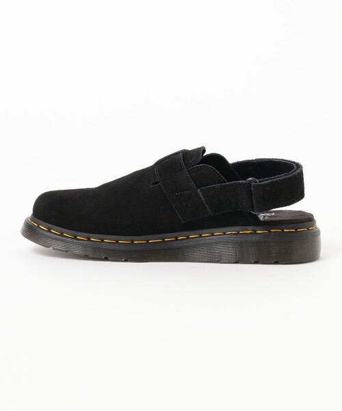 Dr. Martens レディース Jorge II レザー スリングバック ミュール Dr
