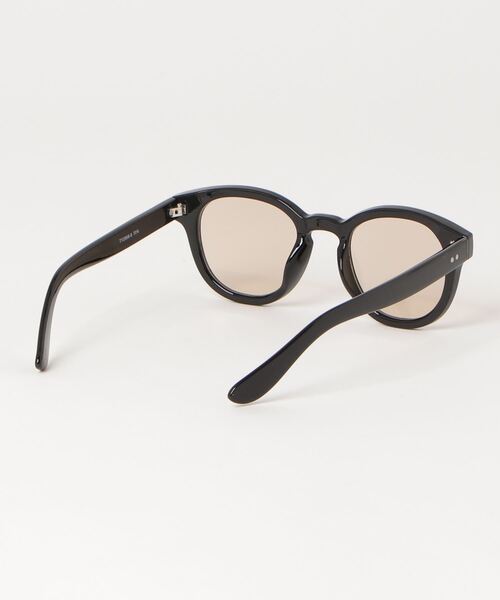 HusHusH(ハッシュアッシュ)の「HusHusH ハッシュアッシュ ボストン型 サングラス(サングラス・レディース・クリア/ブラック/グレー系その他・フリー)」の5枚目の写真