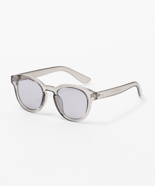 HusHusH(ハッシュアッシュ)の「HusHusH ハッシュアッシュ ボストン型 サングラス(サングラス・レディース・クリア/ブラック/グレー系その他・フリー)」の3枚目の写真