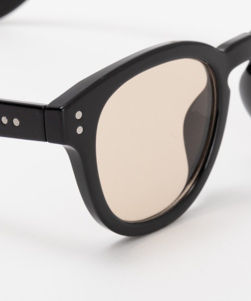 HusHusH(ハッシュアッシュ)の「HusHusH ハッシュアッシュ ボストン型 サングラス(サングラス・レディース・クリア/ブラック/グレー系その他・フリー)」の9枚目の写真