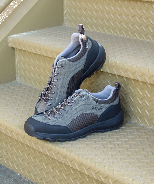 HI-TEC(ハイテック)の「【HI-TEC/ハイテック】HT HK045 AORAKI II WP/アオラギ(スニーカー・メンズ・チャコール・23.0cm/23.5cm/24.0cm/24.5cm/25.0cm/25.5cm/26.0cm/26.5cm/27.0cm/27.5cm/28.0cm/29.0cm/30.0cm/22.5cm/22.0cm)」の12枚目の写真