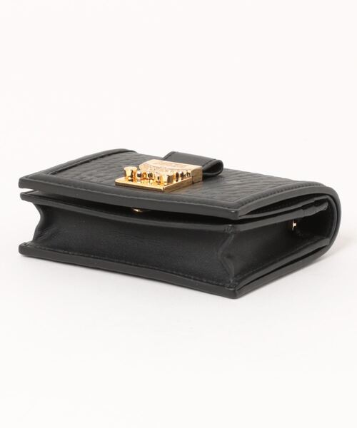 MCM Tracy ウォレット モノグラムエンボスレザー ブラック MCM（エムシーエム）の「MCM/エムシーエム/TRACY ウォレット