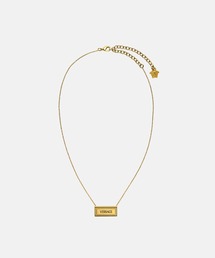 VERSACE クリスタル・ラ・メデューサ・グレカネックレス Crystal La Medusa Necklace Gold | VERSACE US