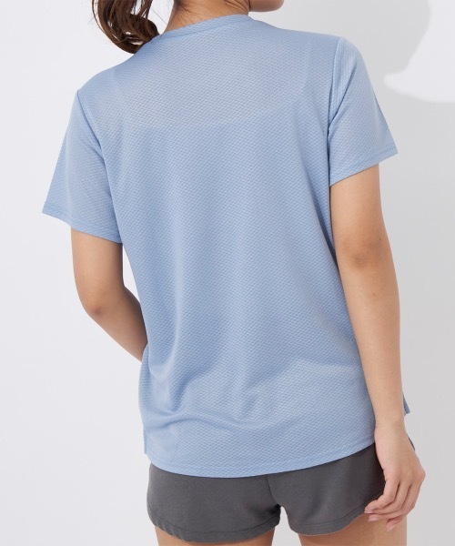 FILA(フィラ)の「【FILA/フィラ】レディースメッシュ半袖Tシャツ 速乾(Tシャツ/カットソー・レディース・グレー/ピンク/ブラック・X-LARGE/LARGE/MEDIUM)」の17枚目の写真